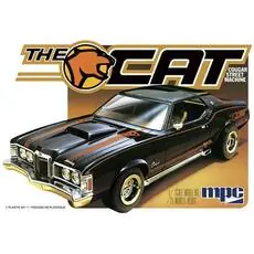 1/25 1973 Mercury Cougar the Cat