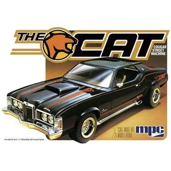 1/25 1973 Mercury Cougar the Cat