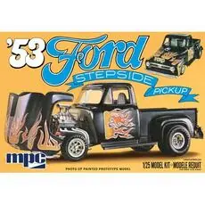 1/25 1953 Ford Pickup Flip-Nose