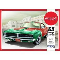 1/25 1969 Dodge Charger RT Coca Cola, Snap