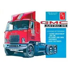 1/25 GMC Astro 95 Semi Tractor *