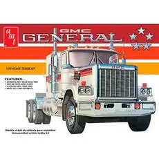 1/25 1976er GMC General Semi Tractor