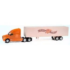 2000er Semi Tractor Trailer Set Tasket Bakery