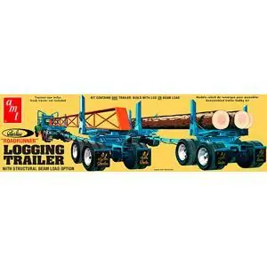 1/25 Peerless Holz-Trailer *