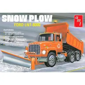 1/25 Ford LNT-8000 Schneepflug