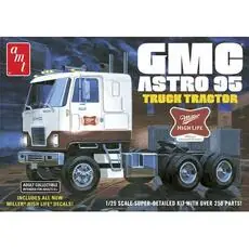 1/25 GMC Astro 95 Semi Tractor (Miller Beer)