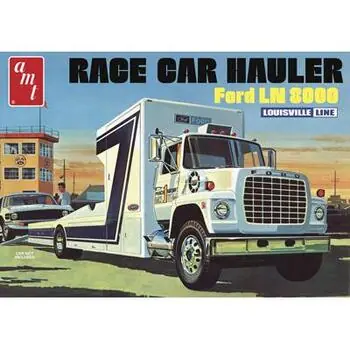 1/25 Ford LN 8000 Race Car Hauler *