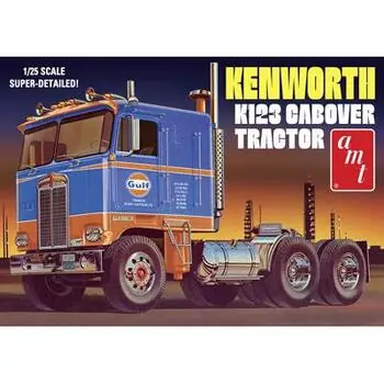 1/25 Kenworth K-123 Cabover Gulf