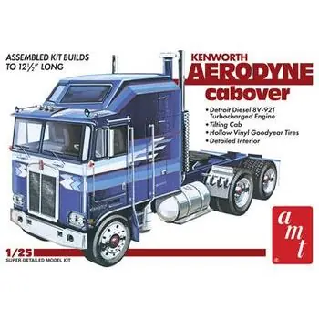1/25 Kenworth Aerodyne Cabover