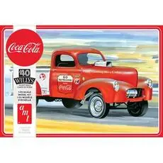 1/25 1940er Willys Pickup Gasser Coca-Cola