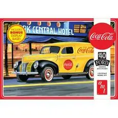 1/25 1940 Ford Sedan Delivery Coca-Cola *