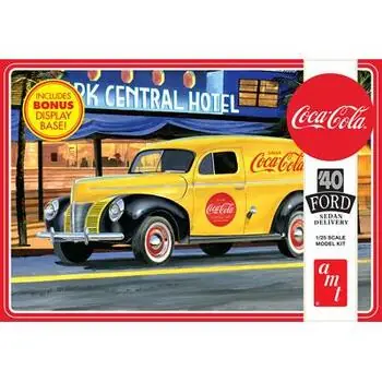 1/25 1940 Ford Sedan Delivery Coca-Cola *