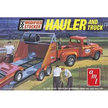 1/25 1953 Ford Pickup Modified Stocked Hauler Gulf