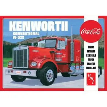 1/25 Kenworth 925 Tractor Coca-Cola