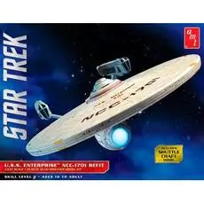 1/537 Star Trek USS Enterprise Refit