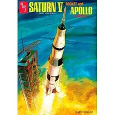 1/200 Saturn V Rakete mit Apollo-Kapsel *