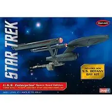 1/1000 Star Trek TOS USS Enterprise Space Seed Edition *
