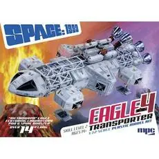 1/72 Space: 1999, Eagle 4 w/ Lab Pod & Spine Booster