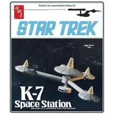 1/7600 Star Trek K-7 Space Station