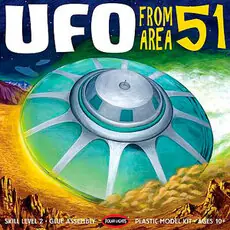 1/48 Area 51 UFO *