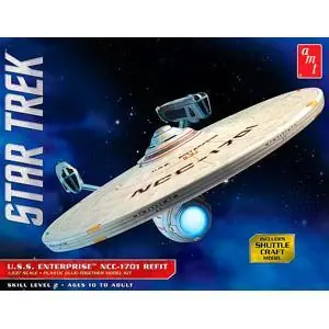 1/537 Star Trek USS Enterprise Refit