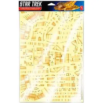 1/750 Star Trek: Deep Space Nine: Cardassian Paneling Decals