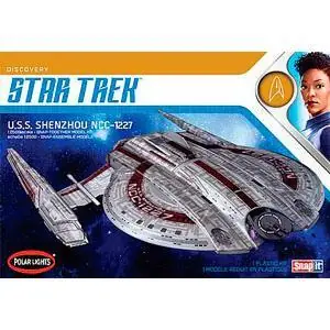 1/2500 Star Trek - USS Shenzhou, Snap Kit