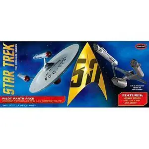 1/350 Star Trek TOS U.S.S. Enterprise Pilot Parts