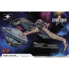 1/350 Star Trek 6: The Undiscovered Country Klingon Kronos One