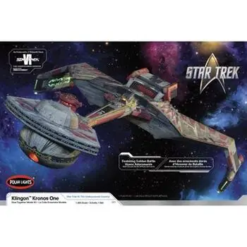 1/350 Star Trek 6: The Undiscovered Country Klingon Kronos One