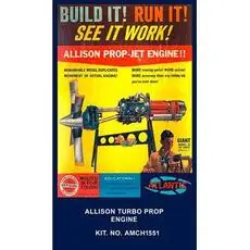 1/10 Allison Turbo Prop Motor