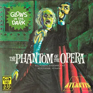 1/8 Das Phantom der Oper, Leuchtversion