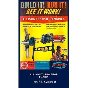 1/10 Allison Turbo Prop Motor