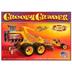 1/24 Groovy Grader Tom Daniel