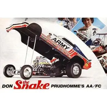 1/16 Don Prudhomme The snake, 1974