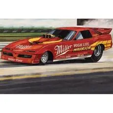 1/24 Dale Puldes Miller Warrior Funny Car, 1984