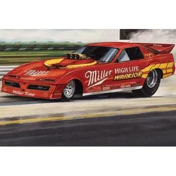 1/24 Dale Puldes Miller Warrior Funny Car, 1984