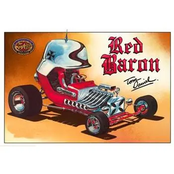 1/24 Tom Daniel Red Baron Show Car