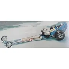 1/24 Tom McEwen Mongoose Front Engine Rail Dragster