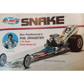 1/24 Don Prudhomme Snake Front Engine Dragster