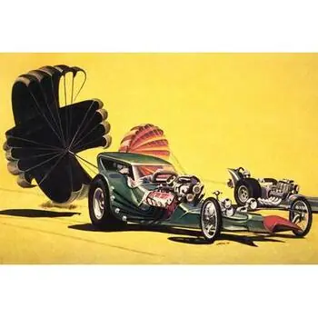 1/24 Tom Daniel T\'rantula Wild Digger Dragster Show Rod