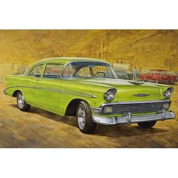1/25 U.S. Route 66 - 1956 Chevrolet 283 V8