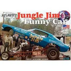 1/25 1971er Jungle Jim Camarao Fun Car *