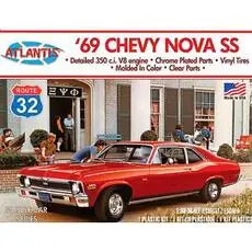 1/32 1969er Chevy Nova SS Route 32
