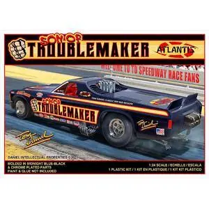 1/24 Son of Troublemaker Chevy El Camino Funny Car