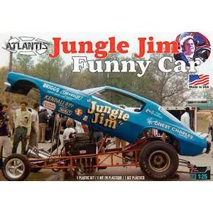 1/25 1971er Jungle Jim Camarao Fun Car *