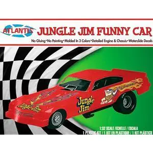 1/32 Snap Kit, Jim Vega Funny Car *