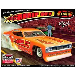 1/32 Snap Tom Daniel RRRRip Off Funny Car