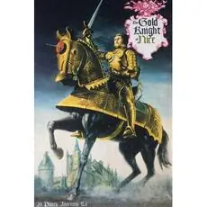 1/18 Der Goldene Ritter von Nizza zu Pferd