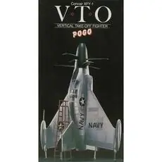 1/48 Convair US Navy Pogo Vertical Take Aircraft